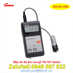 Máy đo độ ẩm của gỗ TG-101, Sanko